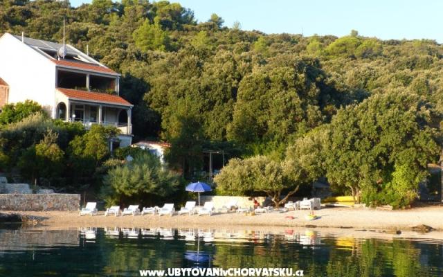  Villa CEBALO Appartementen – Accommodatie Korcula Kroatië