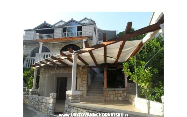 Appartementen Ančila – Accommodatie Korcula Kroatië