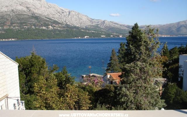 Appartementen Ankica – Accommodatie Korcula Kroatië