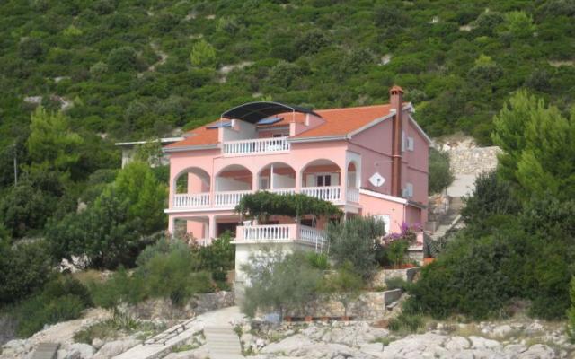 Appartementen Mašković – Accommodatie Korcula Kroatië