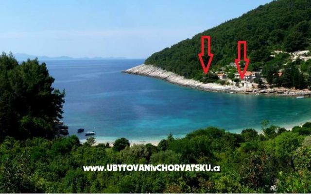 Appartementen Šain – Accommodatie Korcula Kroatië