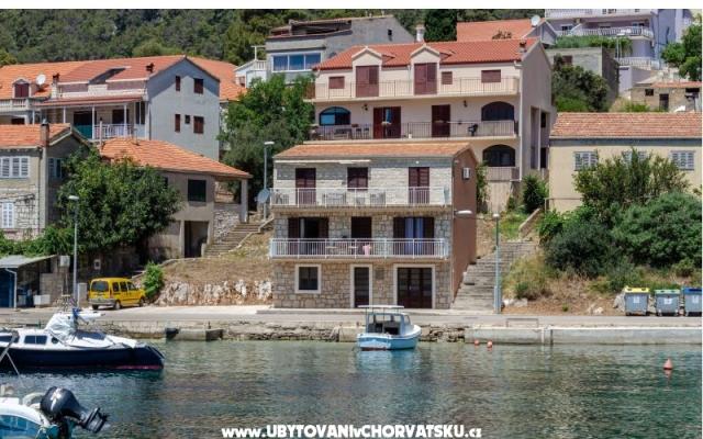 Appartementen Didović – Accommodatie Korcula Kroatië