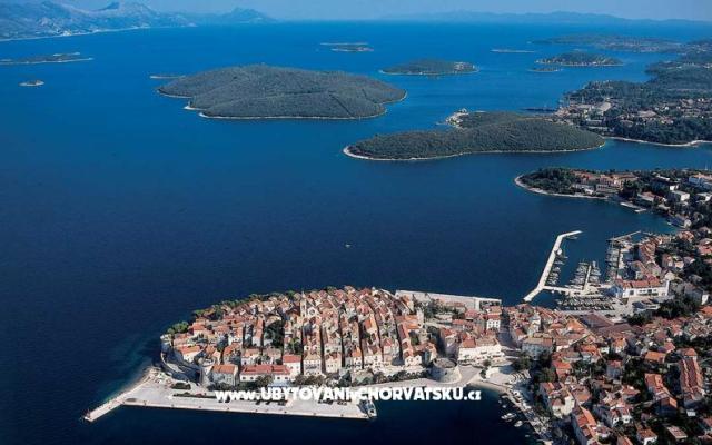 Appartementen Morana – Accommodatie Korcula Kroatië