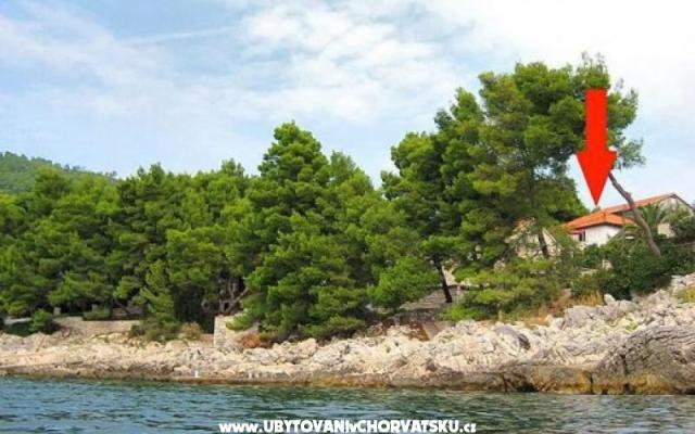 Vakantiehuis Villa Antea – Accommodatie Korcula Kroatië