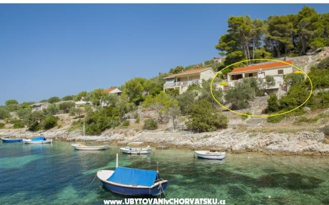 Vakantiehuis Villa Bistrana – Accommodatie Korcula Kroatië