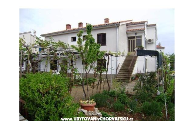 Apartaments Samanic – Accommodatie eiland Krk Kroatië