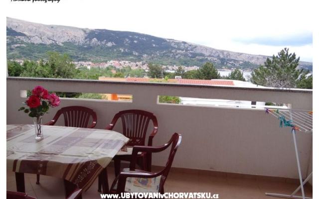 Appartement Adriana - Baška – Accommodatie eiland Krk Kroatië