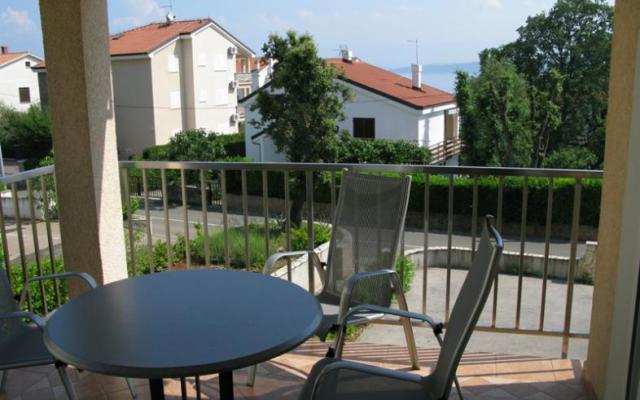 Appartement Filip  – Accommodatie eiland Krk Kroatië