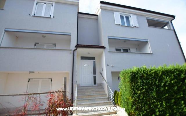 Appartement Hiperion – Accommodatie eiland Krk Kroatië