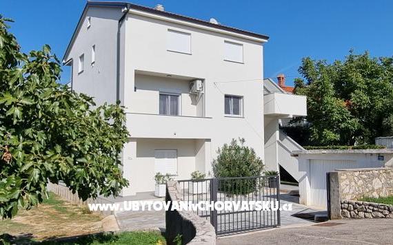 Appartement Karmen  – Accommodatie eiland Krk Kroatië