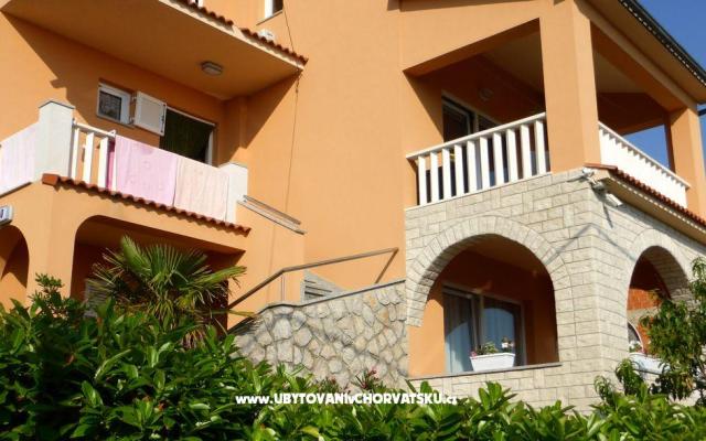 apartman LANA – Accommodatie eiland Krk Kroatië