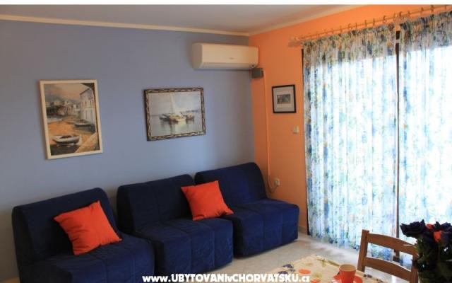 Appartement Linda – Accommodatie eiland Krk Kroatië