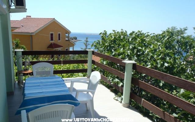 Appartement Little Paradise  – Accommodatie eiland Krk Kroatië