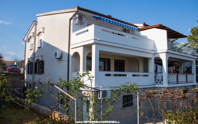 Appartement Neda – Accommodatie eiland Krk Kroatië