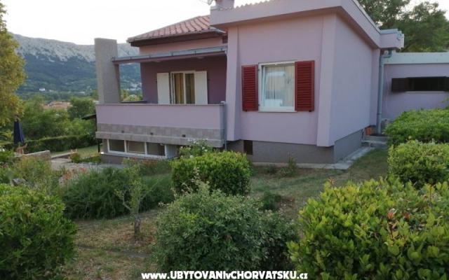 Appartement Mira – Accommodatie eiland Krk Kroatië