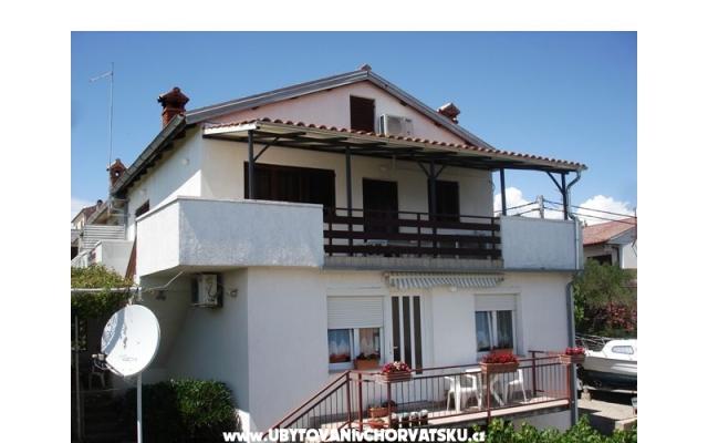 Appartement Kornic – Accommodatie eiland Krk Kroatië