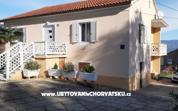 Appartement Sv. Marak – Accommodatie eiland Krk Kroatië