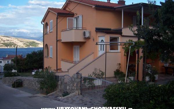 Appartementen Banic – Accommodatie eiland Krk Kroatië