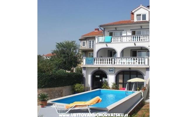 Appartementen Angela – Accommodatie eiland Krk Kroatië