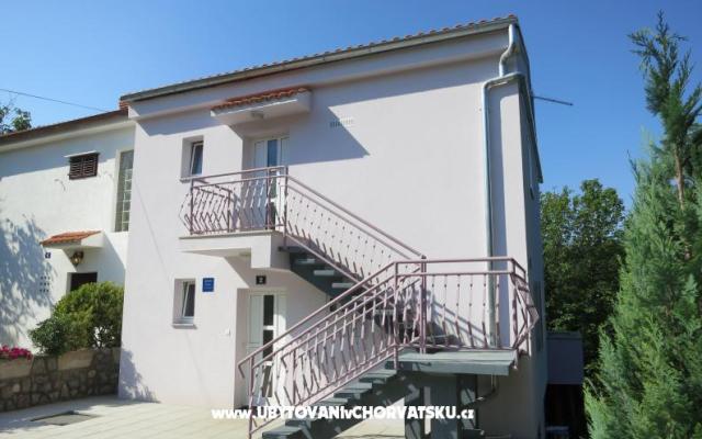 Appartementen Aurelia – Accommodatie eiland Krk Kroatië