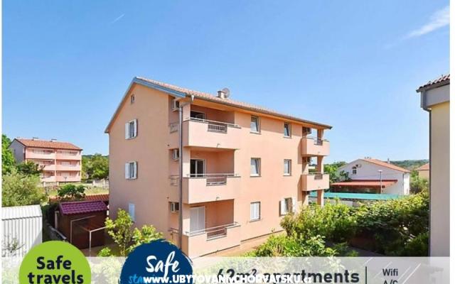 Appartementen Krk-Malinska – Accommodatie eiland Krk Kroatië