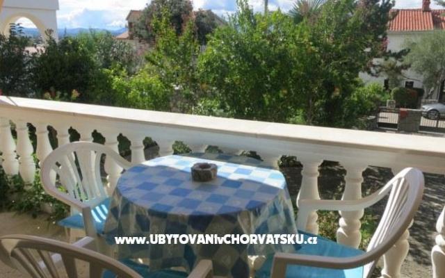 Appartementen Golik – Accommodatie eiland Krk Kroatië