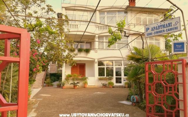 Appartementen Gržetić – Accommodatie eiland Krk Kroatië