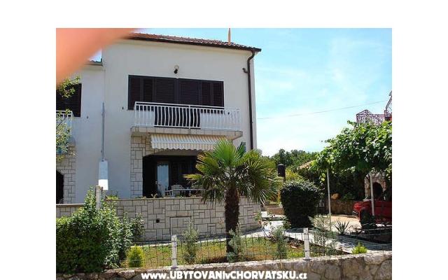 Appartementen Dijana – Accommodatie eiland Krk Kroatië