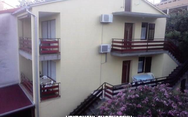 Appartementen Krk Kornič  – Accommodatie eiland Krk Kroatië