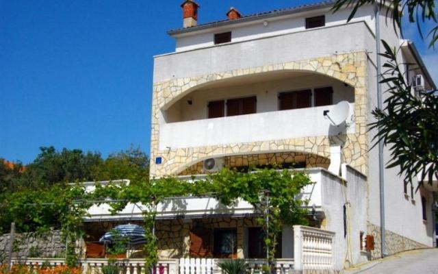 Appartementen Kornic-Krk – Accommodatie eiland Krk Kroatië