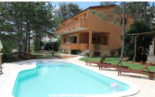 Appartementen Lili – Accommodatie eiland Krk Kroatië