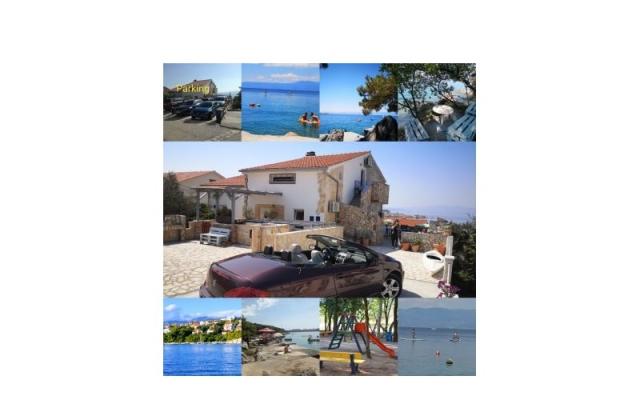 Appartementen lizy – Accommodatie eiland Krk Kroatië