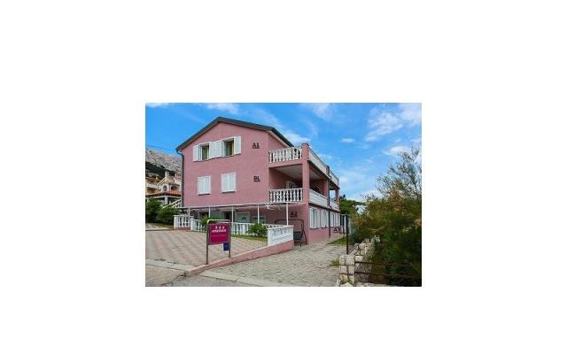 Appartementen Lovinčić – Accommodatie eiland Krk Kroatië