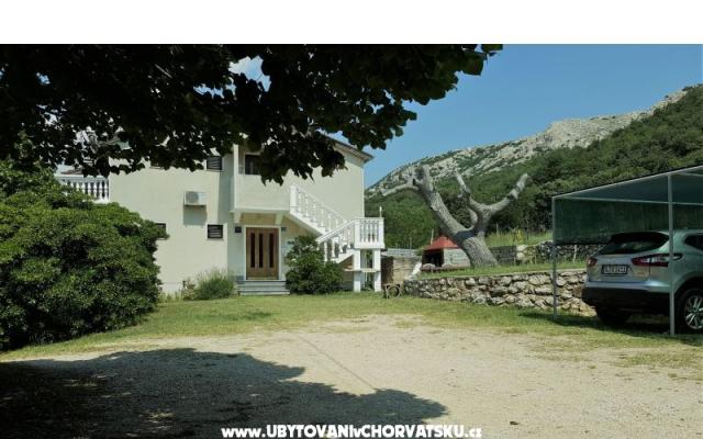 Appartement Petra  – Accommodatie eiland Krk Kroatië