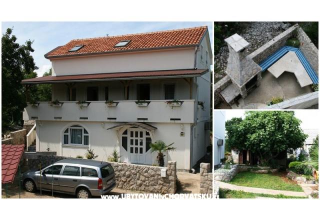 Appartementen  Miskovic – Accommodatie eiland Krk Kroatië