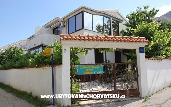 Appartementen Nada – Accommodatie eiland Krk Kroatië