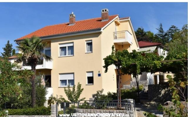 Appartementen Nino – Accommodatie eiland Krk Kroatië