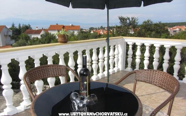 Appartementen Perišić – Accommodatie eiland Krk Kroatië
