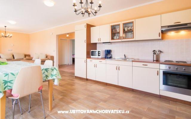 Appartementen Polonijo – Accommodatie eiland Krk Kroatië