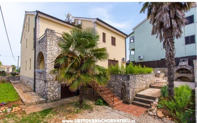 Appartementen Porat – Accommodatie eiland Krk Kroatië