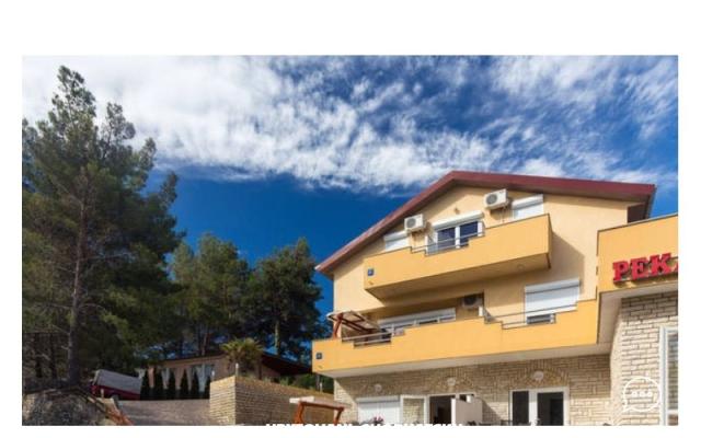 Appartementen Šilo  – Accommodatie eiland Krk Kroatië