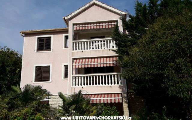 Appartementen  – Accommodatie eiland Krk Kroatië