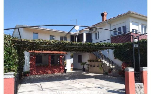 Appartementen Tavčar – Accommodatie eiland Krk Kroatië