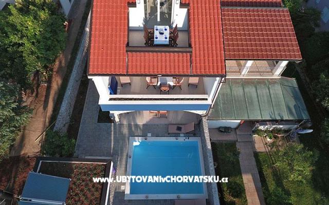 Appartementen Villa Petra  – Accommodatie eiland Krk Kroatië