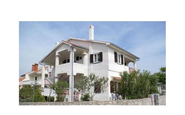 Appartementen Duda Krk – Accommodatie eiland Krk Kroatië