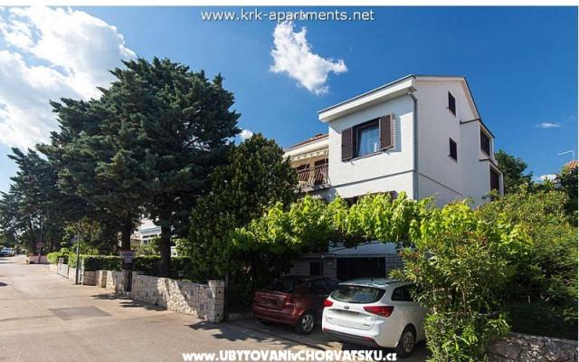 Appartementen  JOSO – Accommodatie eiland Krk Kroatië