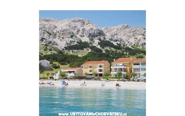 Appartementen Capic – Accommodatie eiland Krk Kroatië