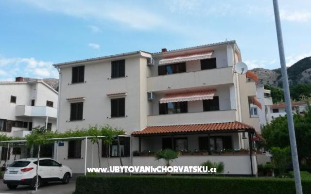 Appartementen Dujmovic Baska – Accommodatie eiland Krk Kroatië