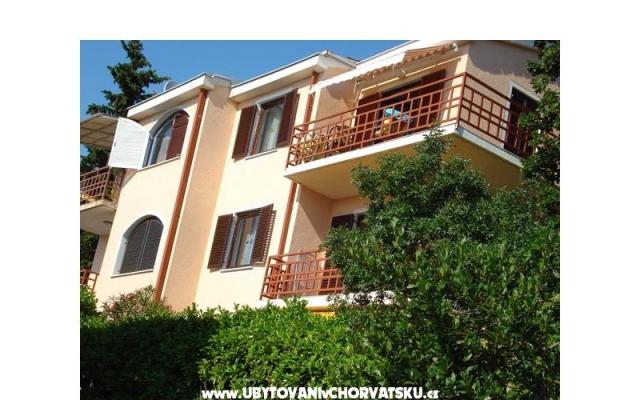 Appartementen Karla  Njivice – Accommodatie eiland Krk Kroatië