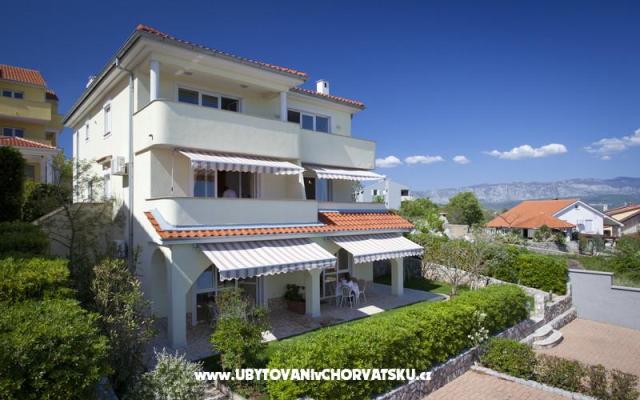 Appartementen Fanuko – Accommodatie eiland Krk Kroatië